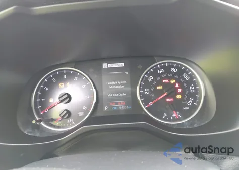 2019 Toyota Rav4 Xle z USA, uszkodzony, nr VIN 2T3W1RFV0KW052550